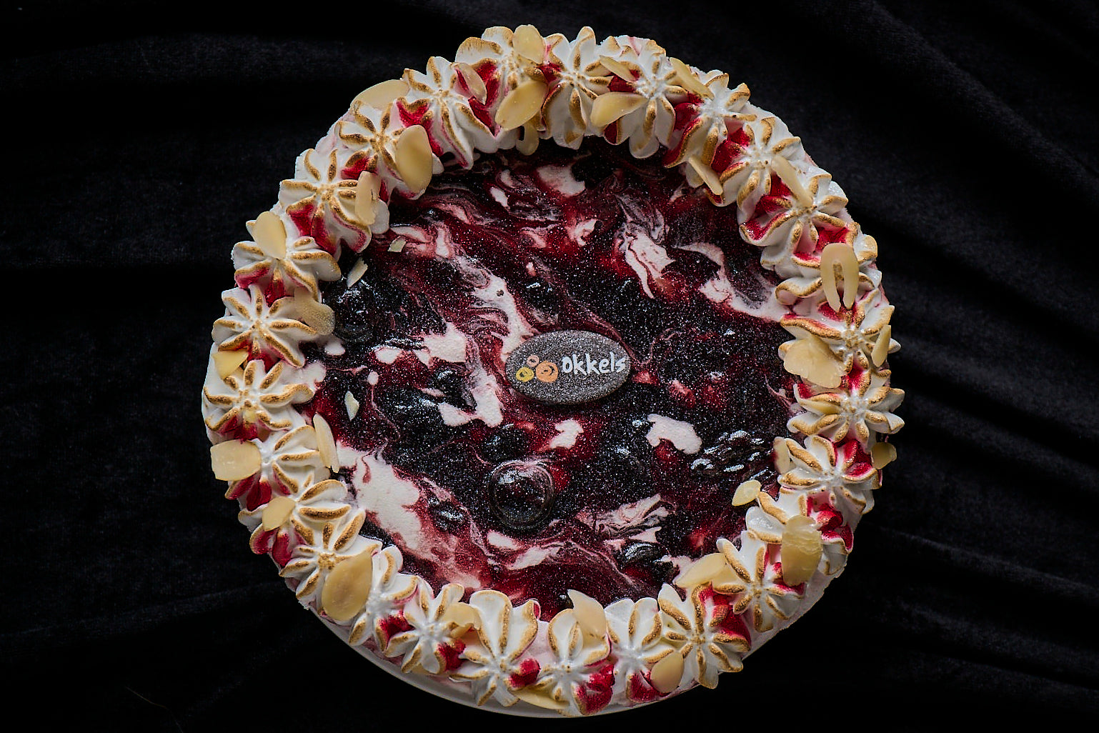 Juleislagkage 10 personer - bestil fra 7/11 afh. fredage el lørdage