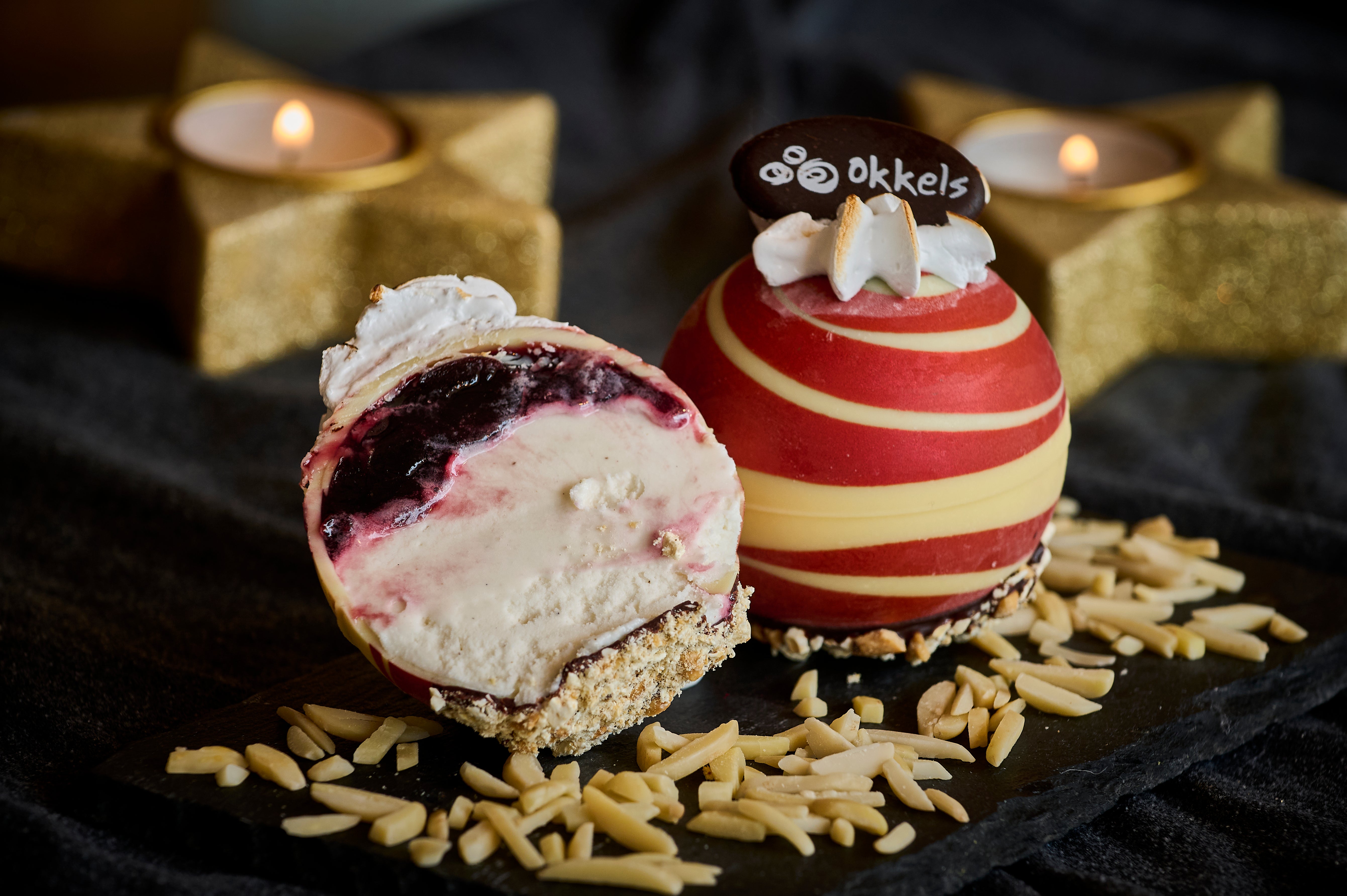 Jule (fra 7. nov) - og nytårskugler (fra 19. dec.)