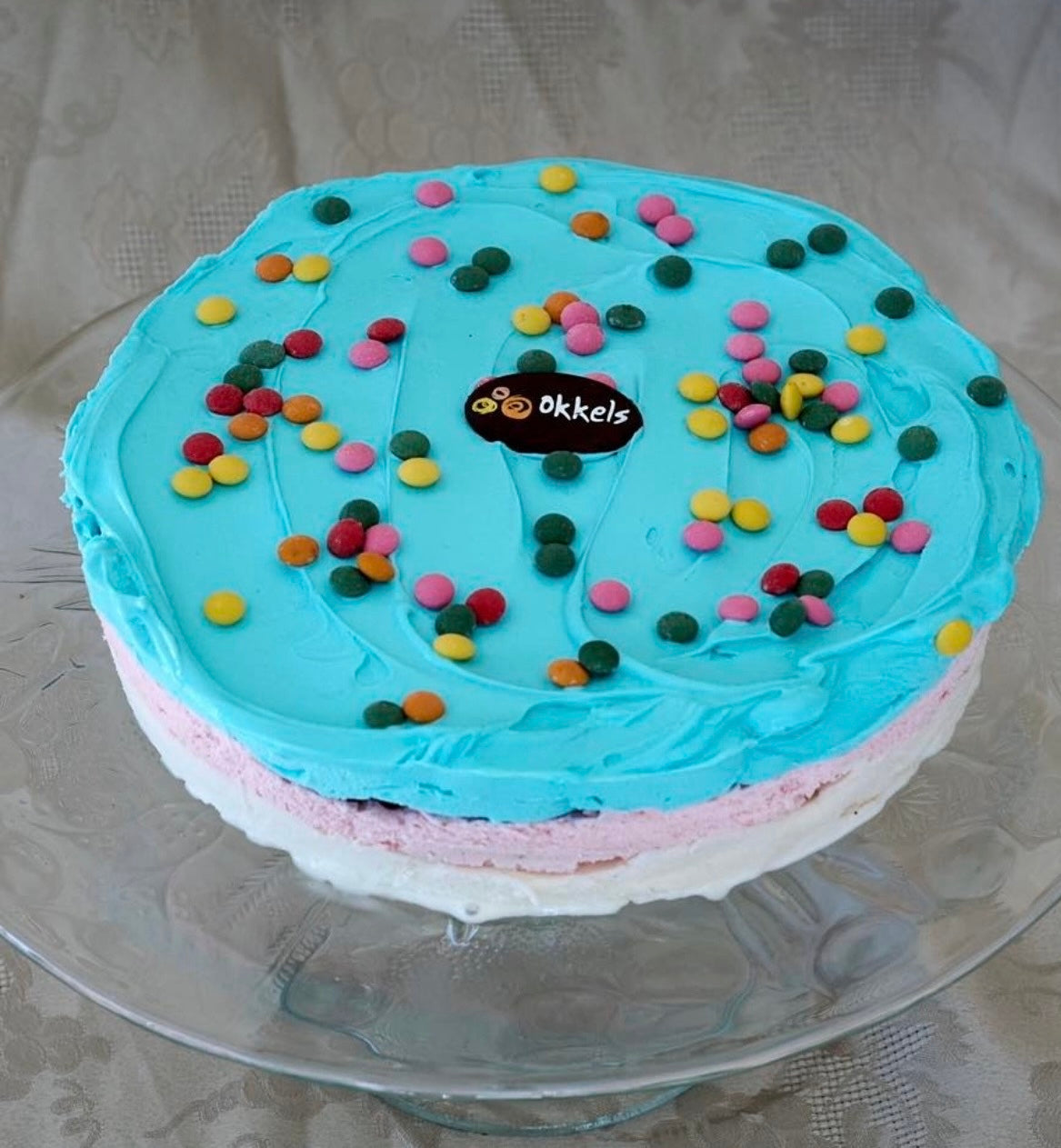 Børne islagkage til 6-8 pers - bestil nu afhent fra 28. dec.